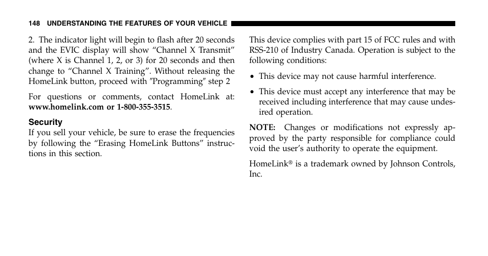 Chrysler 2006 Pacifica User Manual | Page 148 / 440
