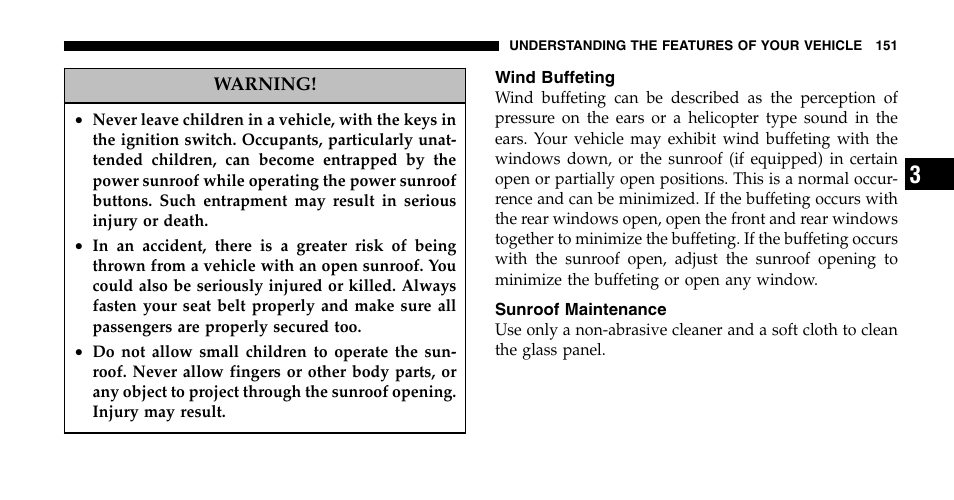 Chrysler 2006 Pacifica User Manual | Page 151 / 440