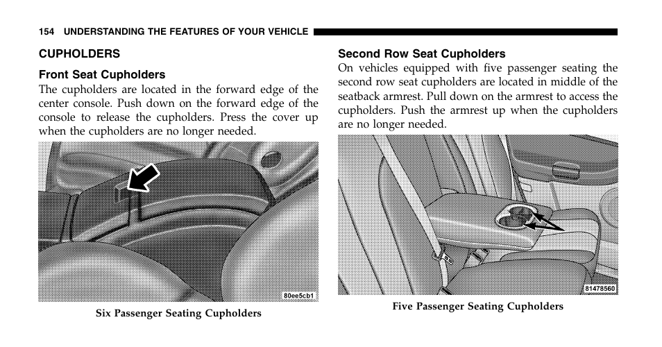 Chrysler 2006 Pacifica User Manual | Page 154 / 440
