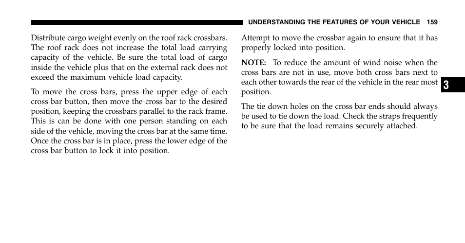 Chrysler 2006 Pacifica User Manual | Page 159 / 440
