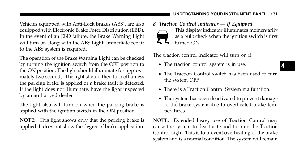 Chrysler 2006 Pacifica User Manual | Page 171 / 440