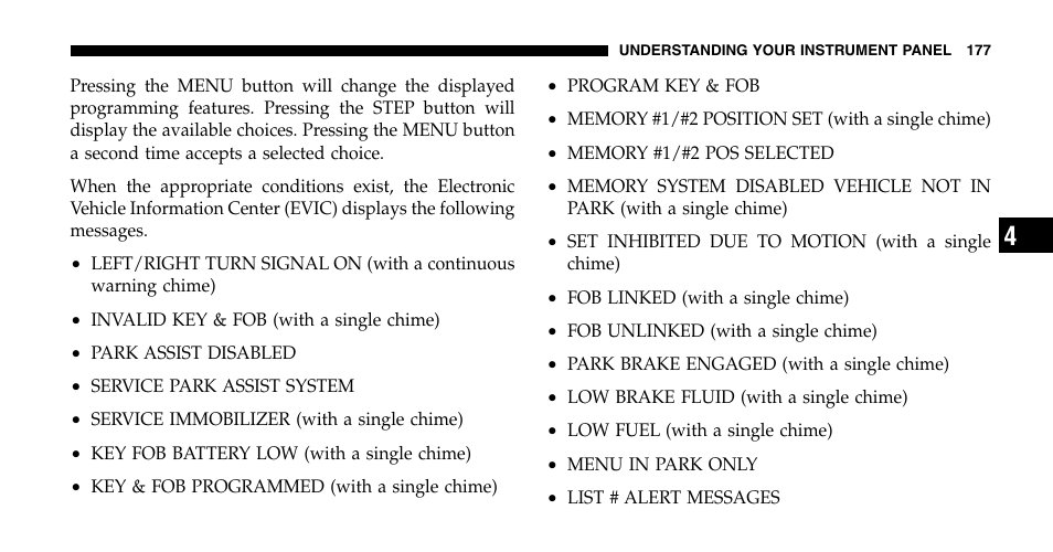 Chrysler 2006 Pacifica User Manual | Page 177 / 440