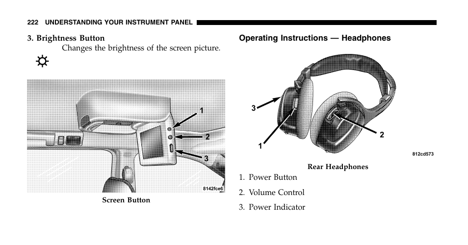 Chrysler 2006 Pacifica User Manual | Page 222 / 440