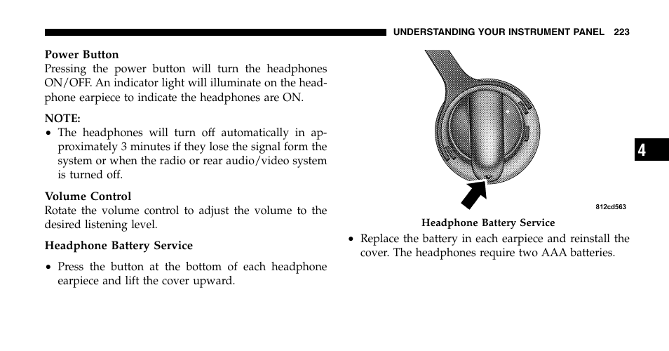 Chrysler 2006 Pacifica User Manual | Page 223 / 440
