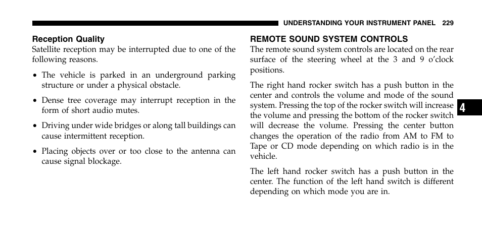 Chrysler 2006 Pacifica User Manual | Page 229 / 440