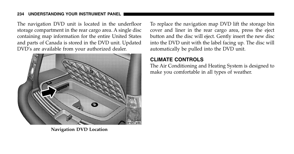 Chrysler 2006 Pacifica User Manual | Page 234 / 440