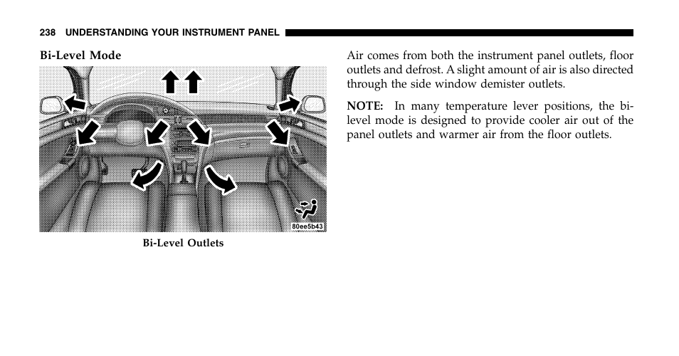 Chrysler 2006 Pacifica User Manual | Page 238 / 440