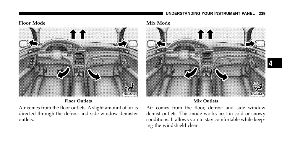 Chrysler 2006 Pacifica User Manual | Page 239 / 440