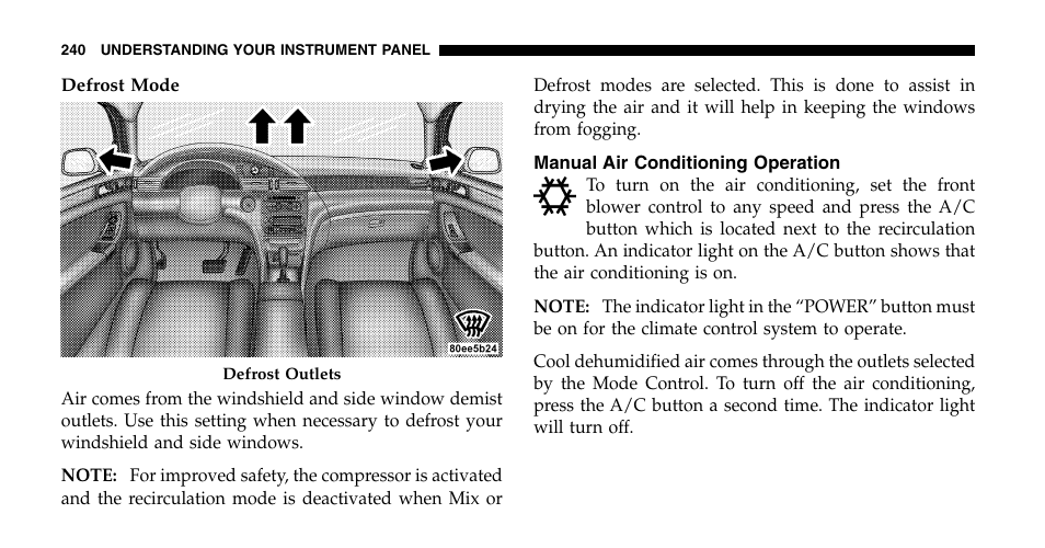 Chrysler 2006 Pacifica User Manual | Page 240 / 440