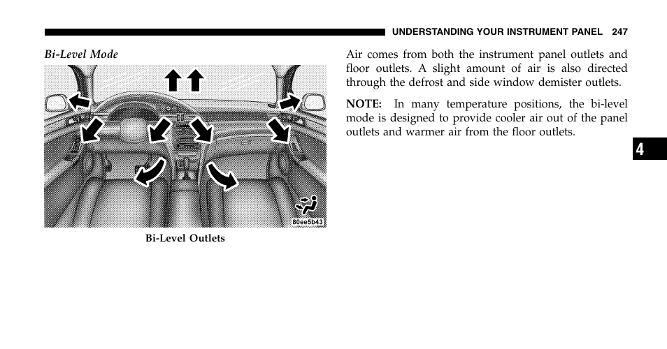 Chrysler 2006 Pacifica User Manual | Page 247 / 440