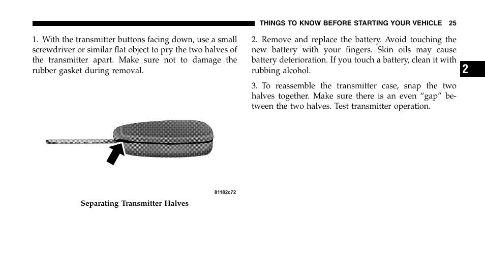 Chrysler 2006 Pacifica User Manual | Page 25 / 440