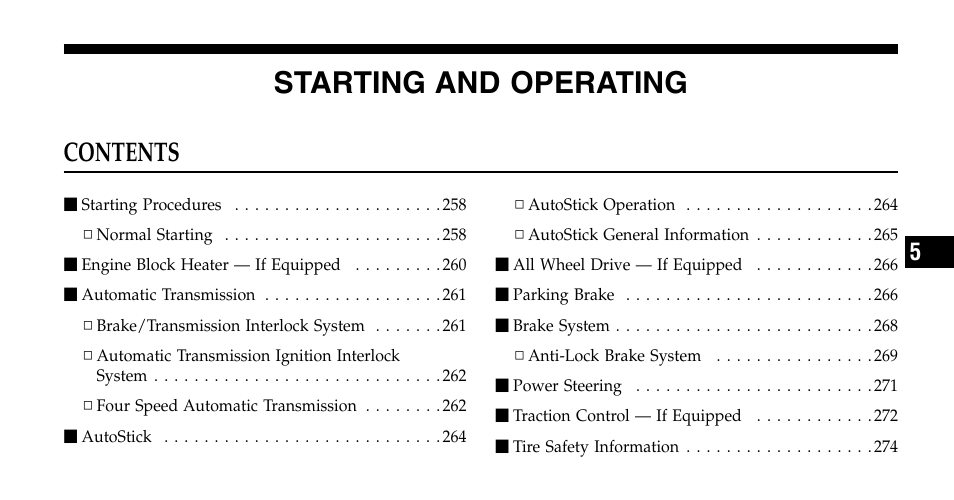 Chrysler 2006 Pacifica User Manual | Page 255 / 440
