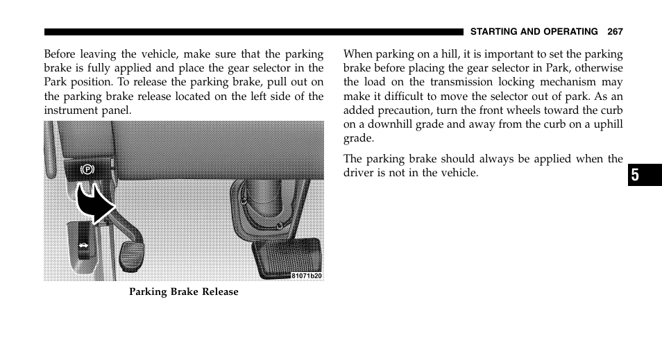 Chrysler 2006 Pacifica User Manual | Page 267 / 440