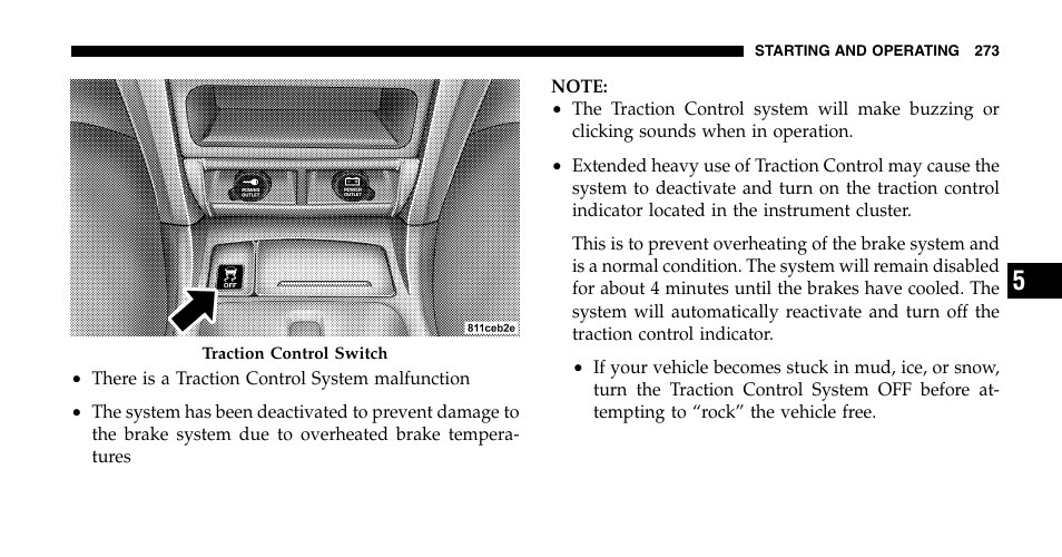 Chrysler 2006 Pacifica User Manual | Page 273 / 440