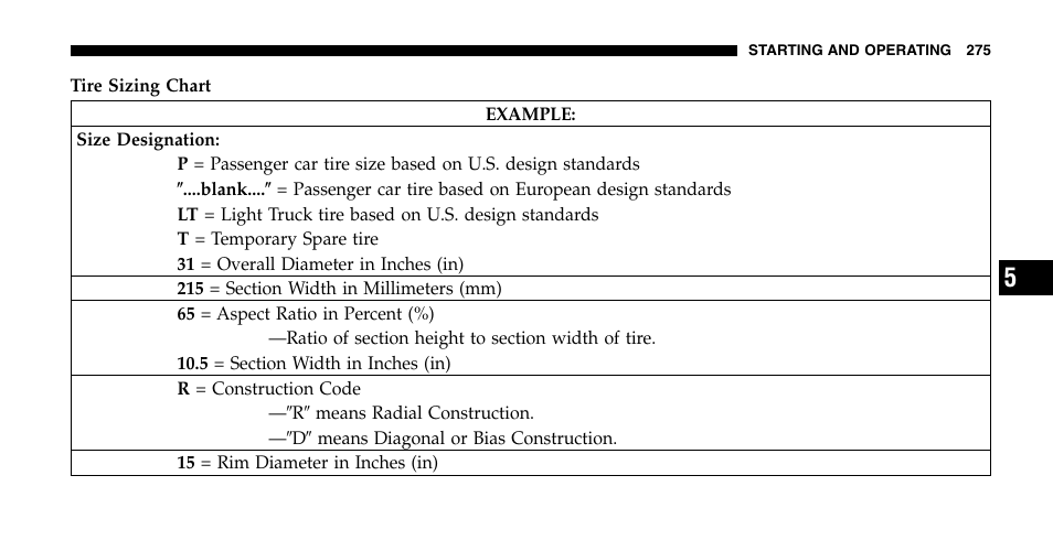 Chrysler 2006 Pacifica User Manual | Page 275 / 440