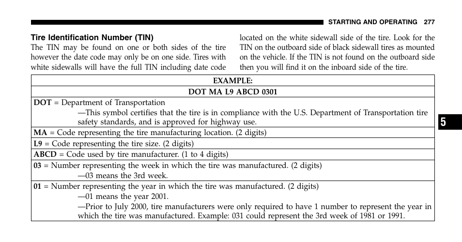 Chrysler 2006 Pacifica User Manual | Page 277 / 440