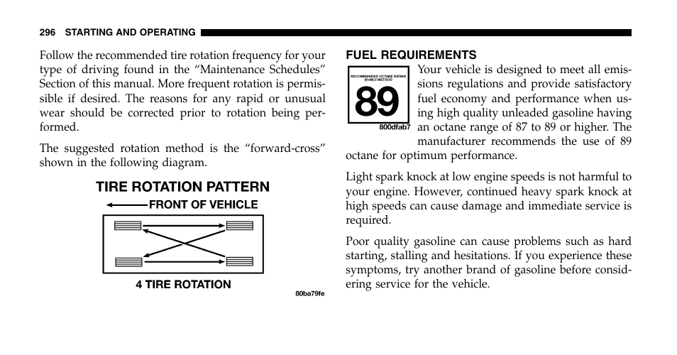 Chrysler 2006 Pacifica User Manual | Page 296 / 440