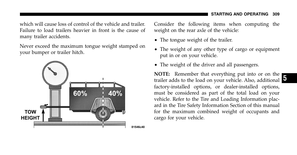 Chrysler 2006 Pacifica User Manual | Page 309 / 440