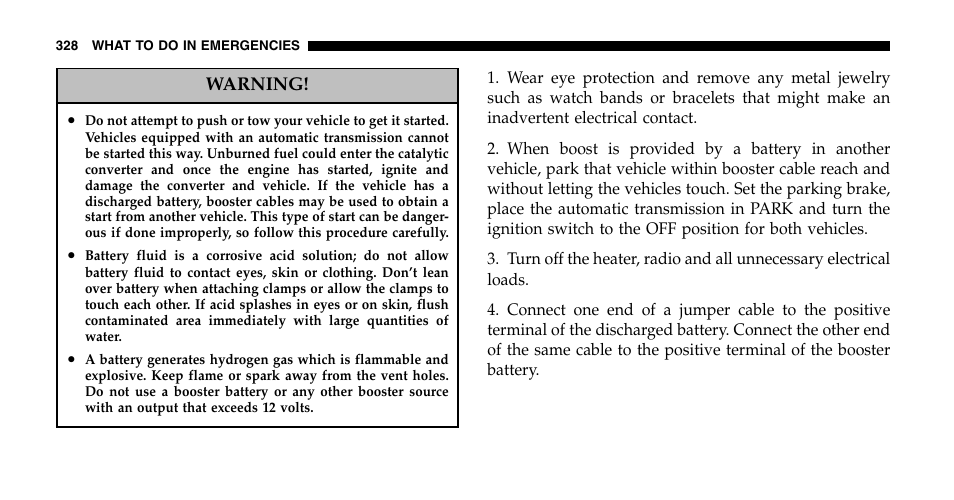 Chrysler 2006 Pacifica User Manual | Page 328 / 440