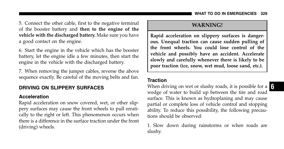 Chrysler 2006 Pacifica User Manual | Page 329 / 440