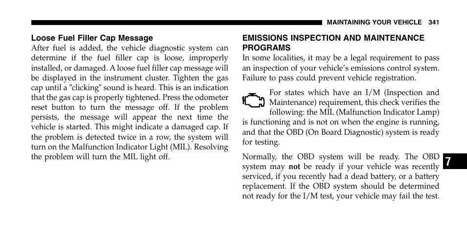 Chrysler 2006 Pacifica User Manual | Page 341 / 440