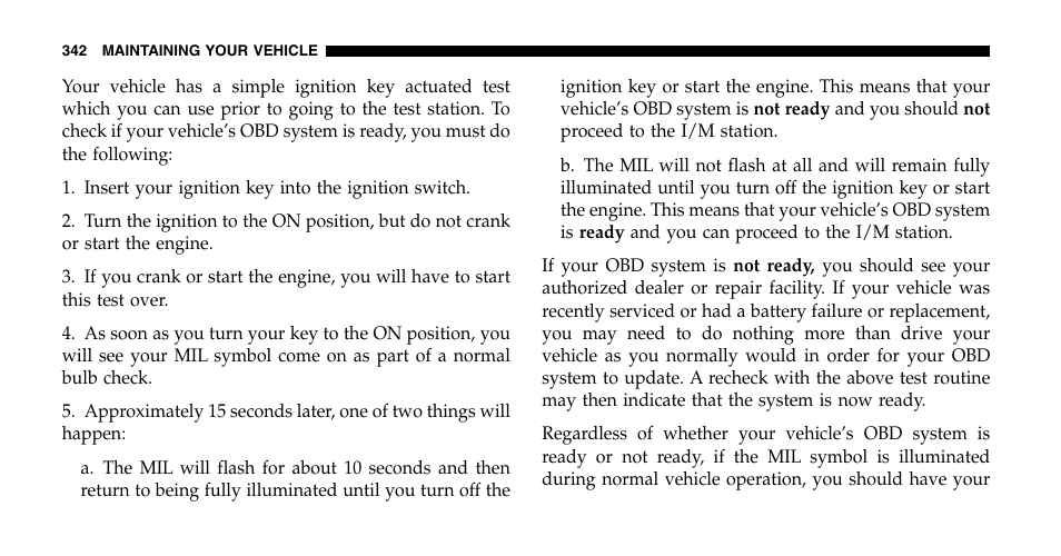 Chrysler 2006 Pacifica User Manual | Page 342 / 440