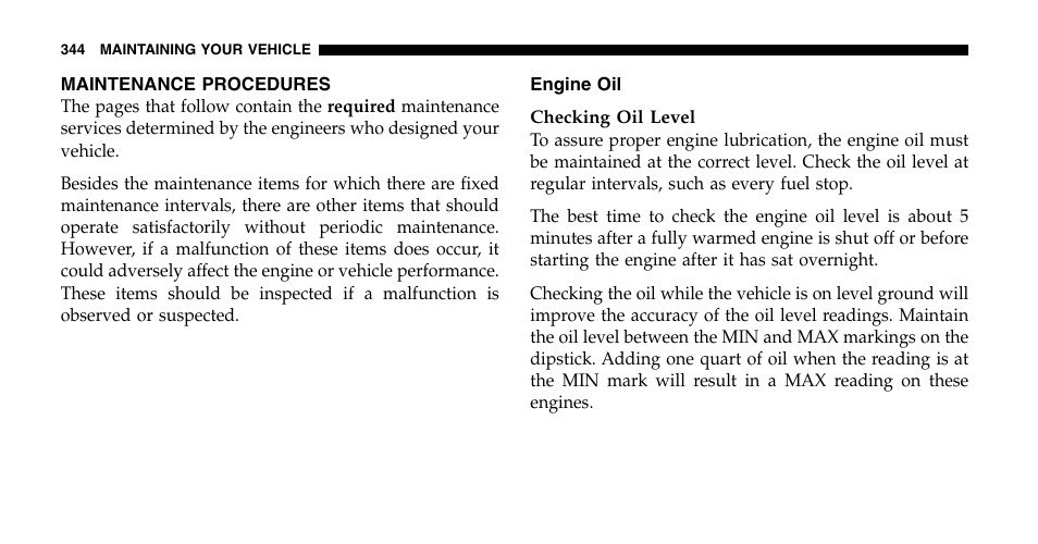 Chrysler 2006 Pacifica User Manual | Page 344 / 440