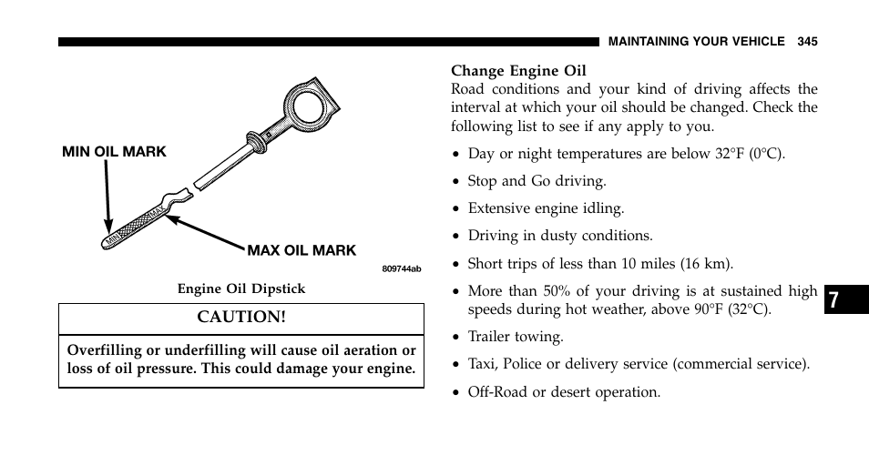 Chrysler 2006 Pacifica User Manual | Page 345 / 440