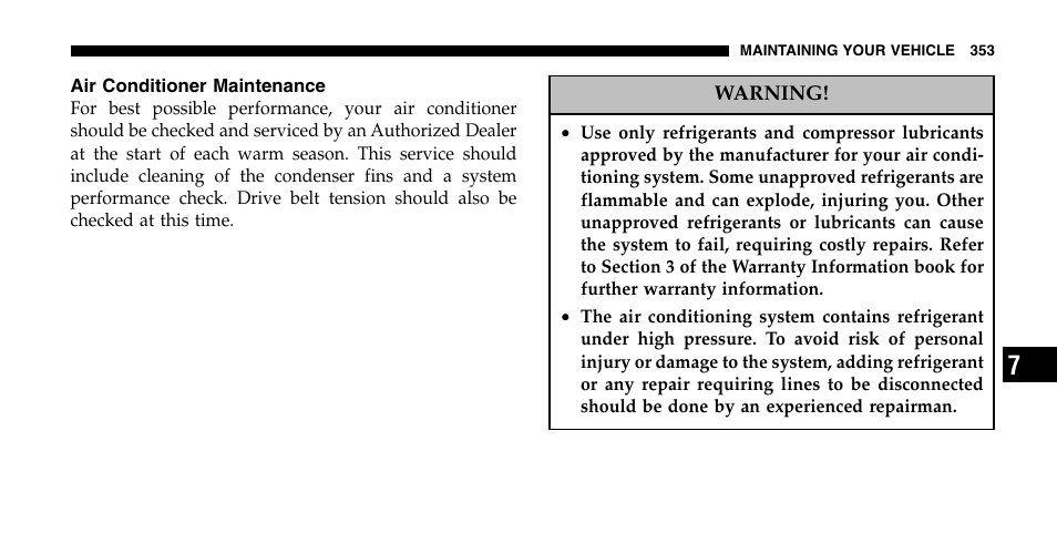 Chrysler 2006 Pacifica User Manual | Page 353 / 440