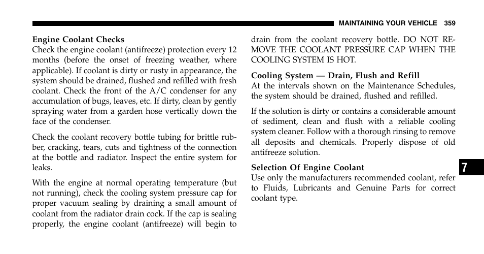 Chrysler 2006 Pacifica User Manual | Page 359 / 440
