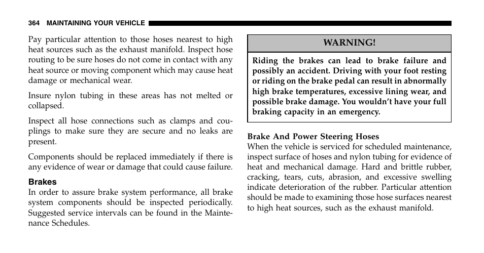 Chrysler 2006 Pacifica User Manual | Page 364 / 440