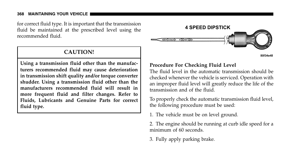 Chrysler 2006 Pacifica User Manual | Page 368 / 440