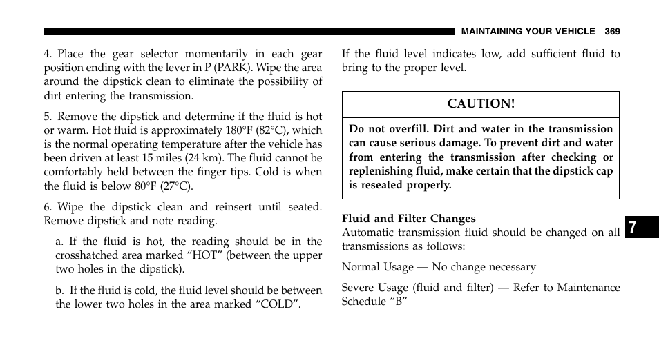 Chrysler 2006 Pacifica User Manual | Page 369 / 440