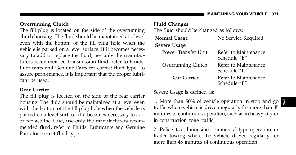 Chrysler 2006 Pacifica User Manual | Page 371 / 440