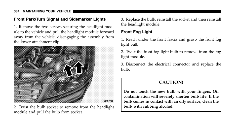 Chrysler 2006 Pacifica User Manual | Page 384 / 440