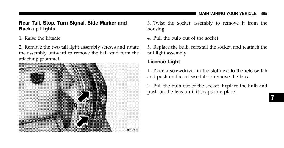 Chrysler 2006 Pacifica User Manual | Page 385 / 440