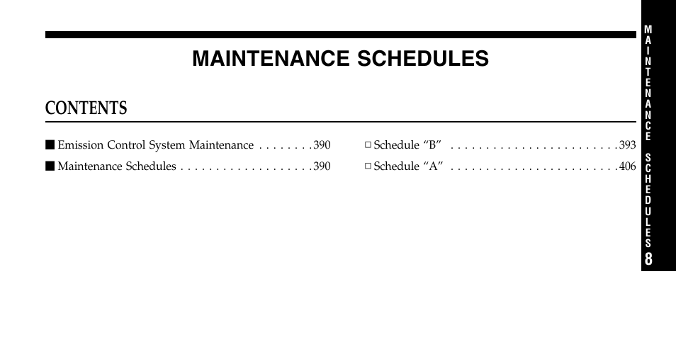 Chrysler 2006 Pacifica User Manual | Page 389 / 440