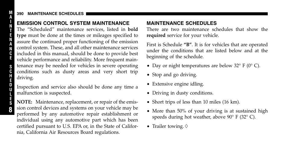 Chrysler 2006 Pacifica User Manual | Page 390 / 440