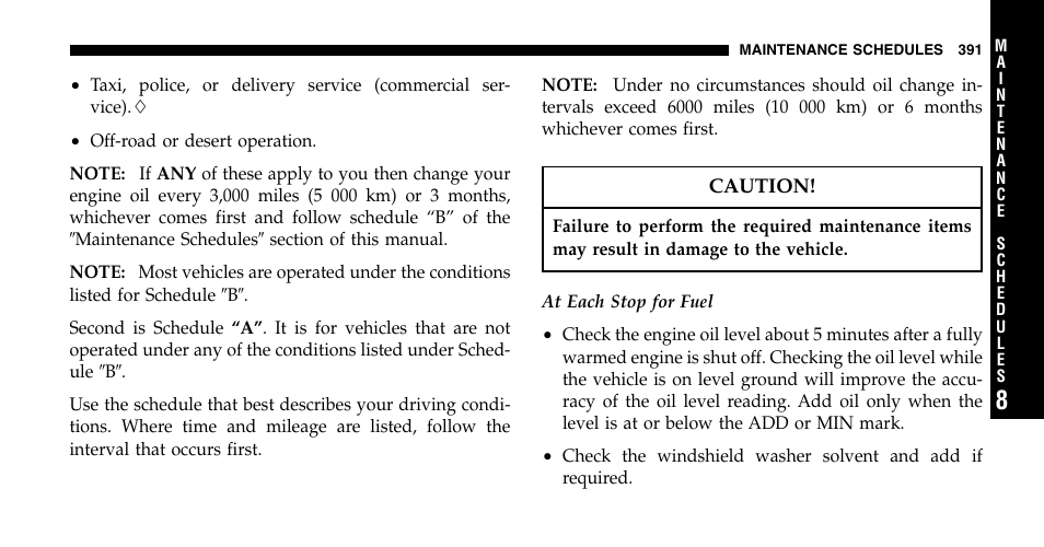 Chrysler 2006 Pacifica User Manual | Page 391 / 440
