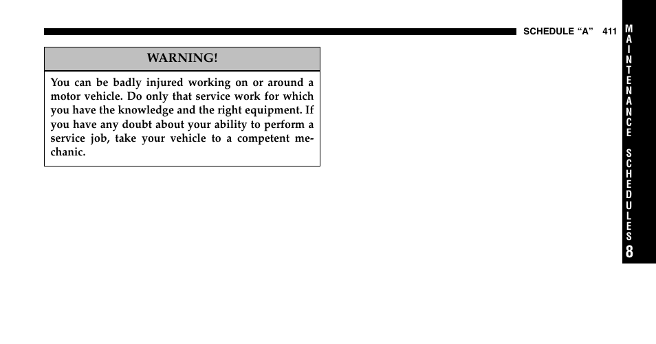 Chrysler 2006 Pacifica User Manual | Page 411 / 440