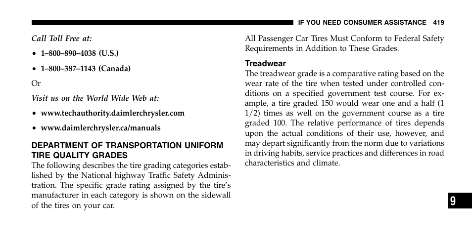 Chrysler 2006 Pacifica User Manual | Page 419 / 440