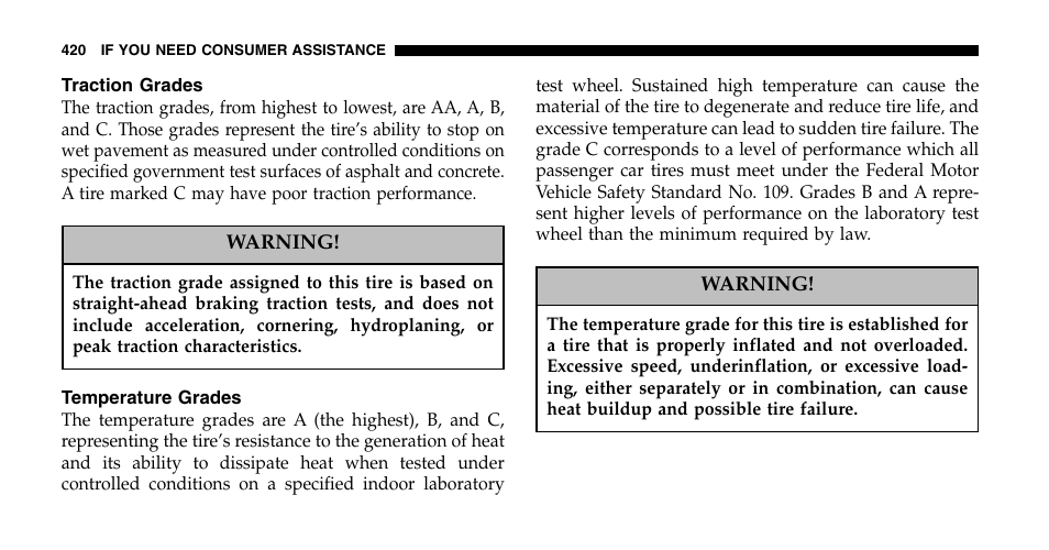 Chrysler 2006 Pacifica User Manual | Page 420 / 440