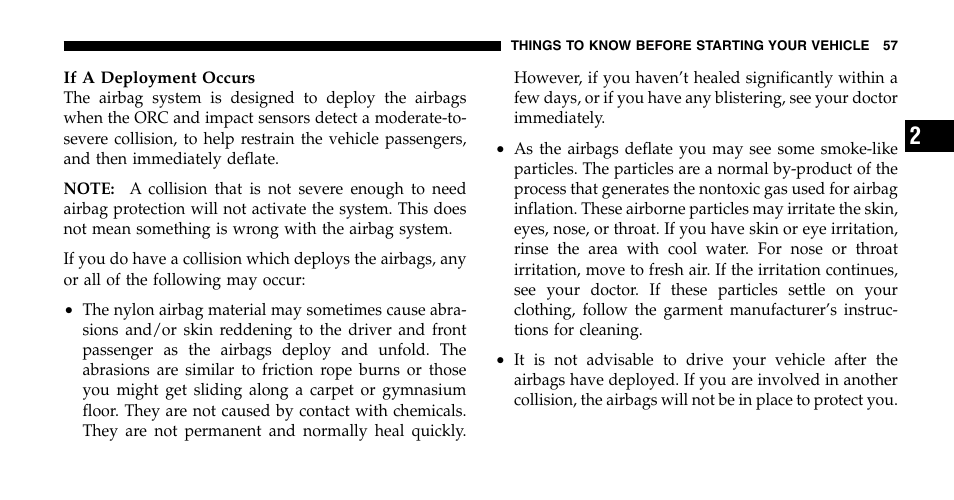 Chrysler 2006 Pacifica User Manual | Page 57 / 440