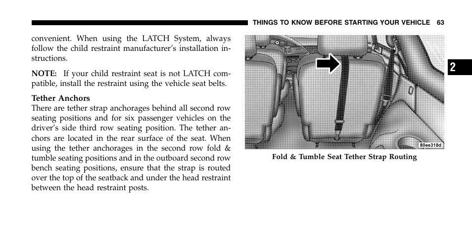 Chrysler 2006 Pacifica User Manual | Page 63 / 440