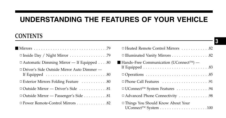 Chrysler 2006 Pacifica User Manual | Page 75 / 440