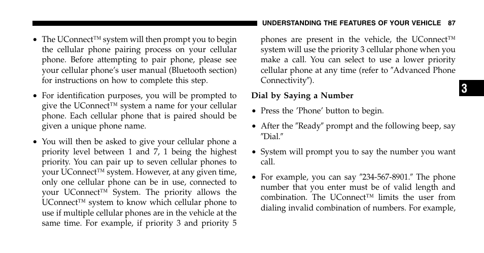 Chrysler 2006 Pacifica User Manual | Page 87 / 440