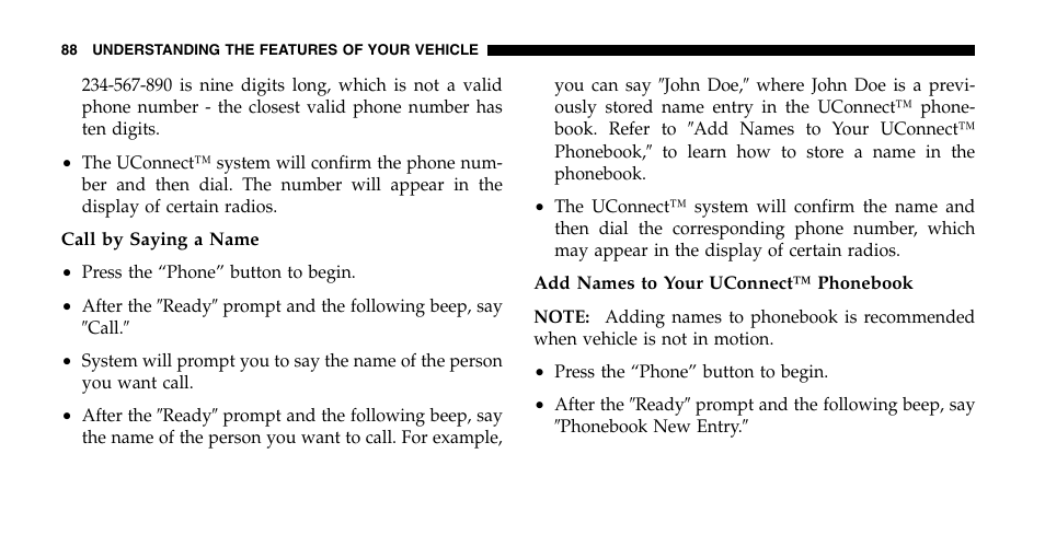 Chrysler 2006 Pacifica User Manual | Page 88 / 440