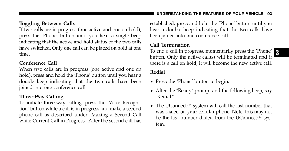 Chrysler 2006 Pacifica User Manual | Page 93 / 440
