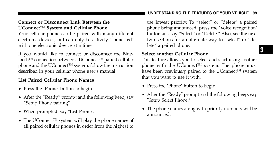 Chrysler 2006 Pacifica User Manual | Page 99 / 440