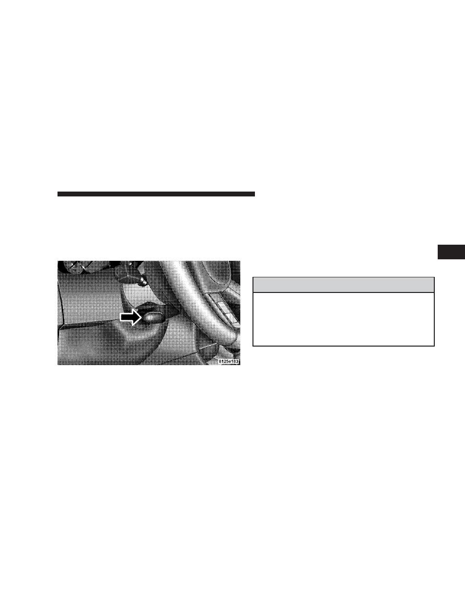 Tilt/telescoping steering column | Chrysler 2007 300 User Manual | Page 115 / 432